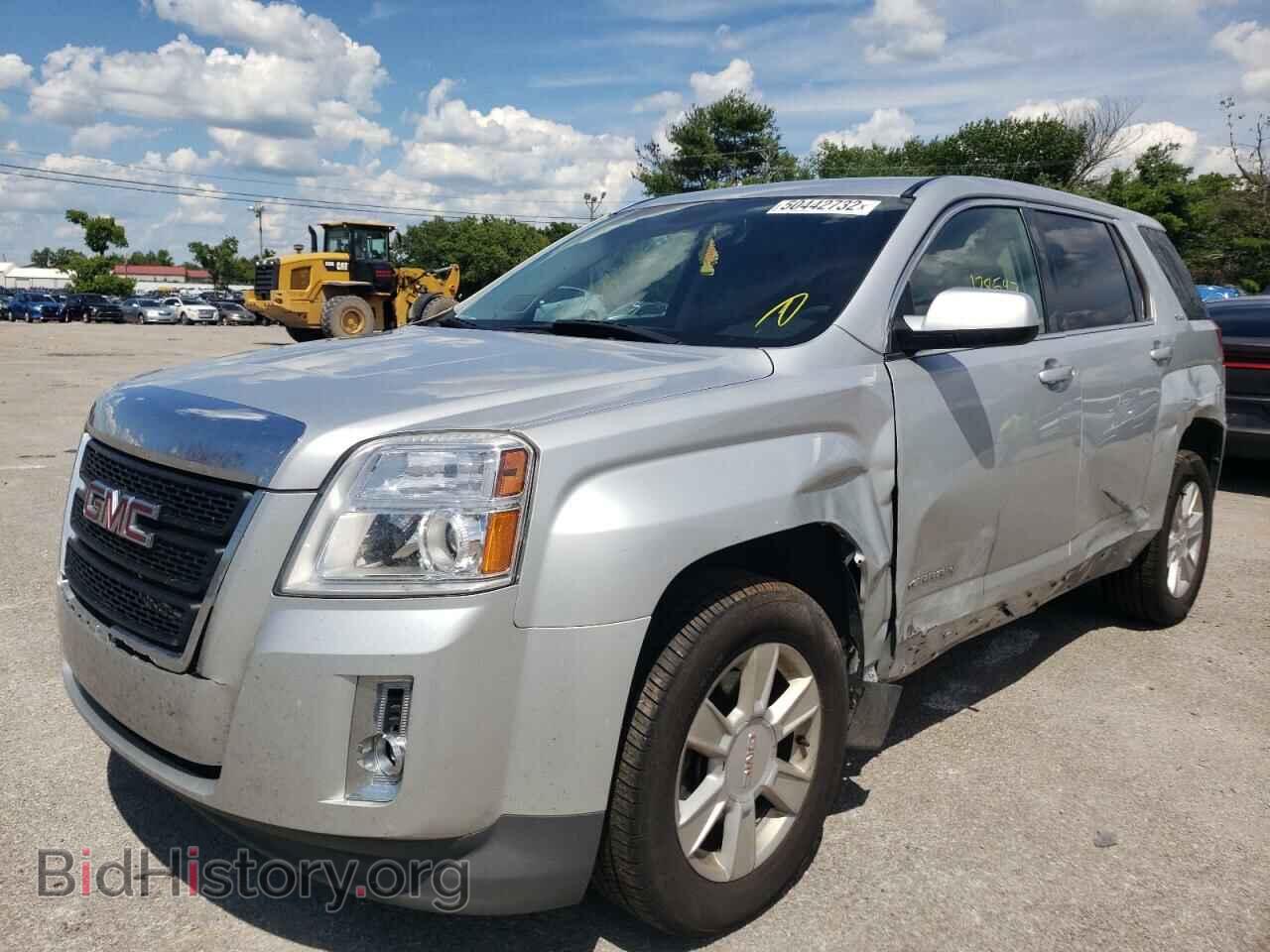 2011 GMC TERRAIN - VIN: 2CTALMEC1B6470025 - Фото 2