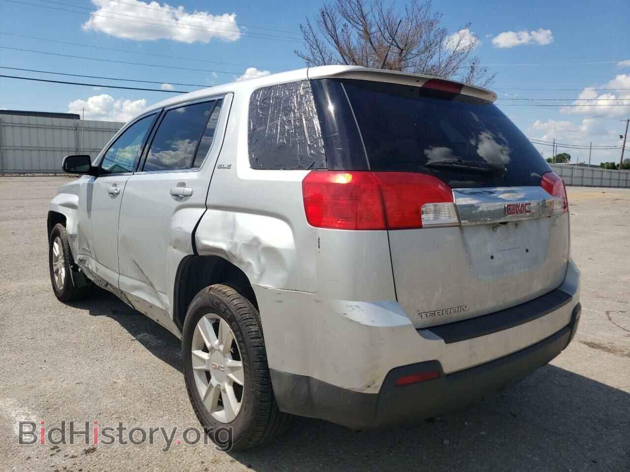 2011 GMC TERRAIN - VIN: 2CTALMEC1B6470025 - Фото 3
