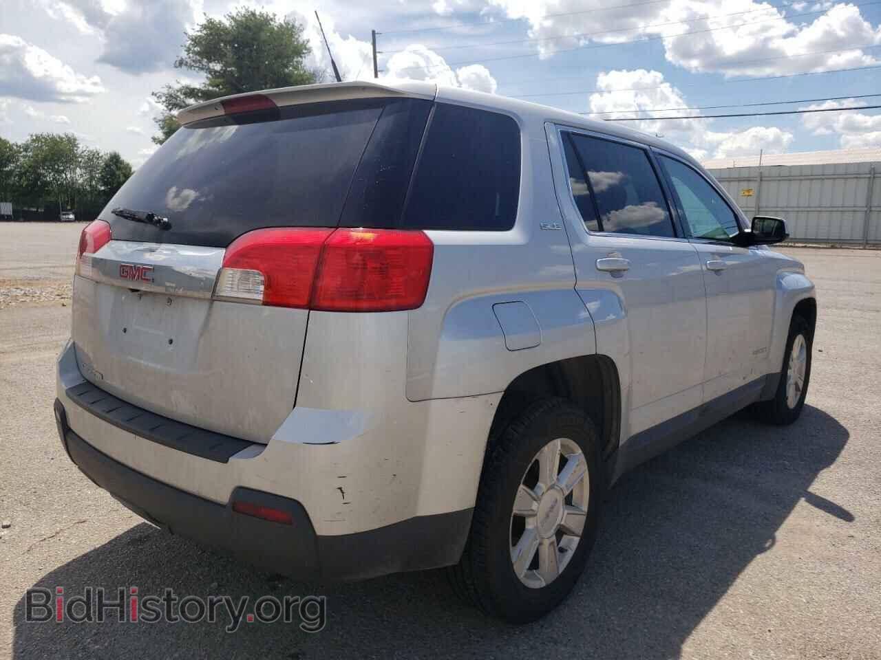 2011 GMC TERRAIN - VIN: 2CTALMEC1B6470025 - Фото 4