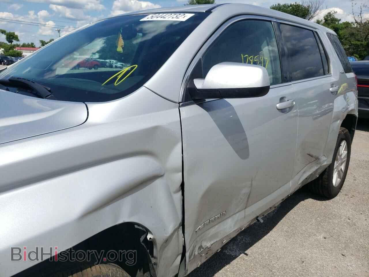 2011 GMC TERRAIN - VIN: 2CTALMEC1B6470025 - Фото 9