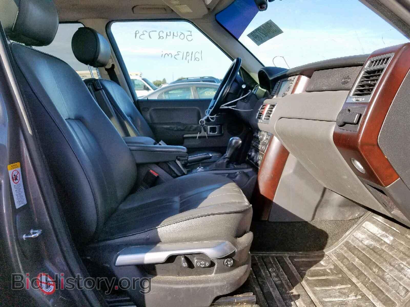 2004 LAND ROVER RANGE ROVE - VIN: SALME11494A174619 - Фото 5