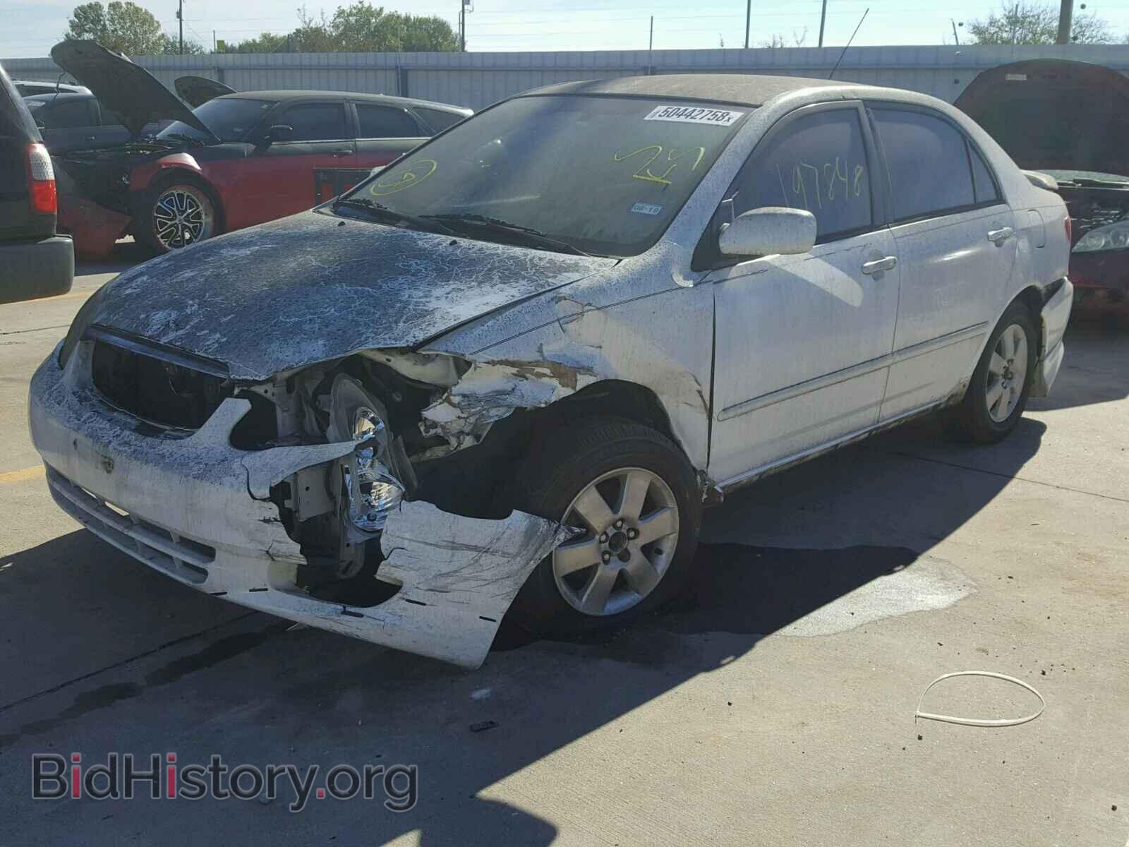 2003 TOYOTA COROLLA - VIN: 2T1BR32E13C130811 - Photo 2