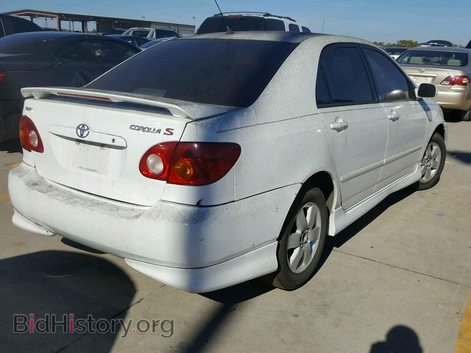 2003 TOYOTA COROLLA - VIN: 2T1BR32E13C130811 - Photo 4