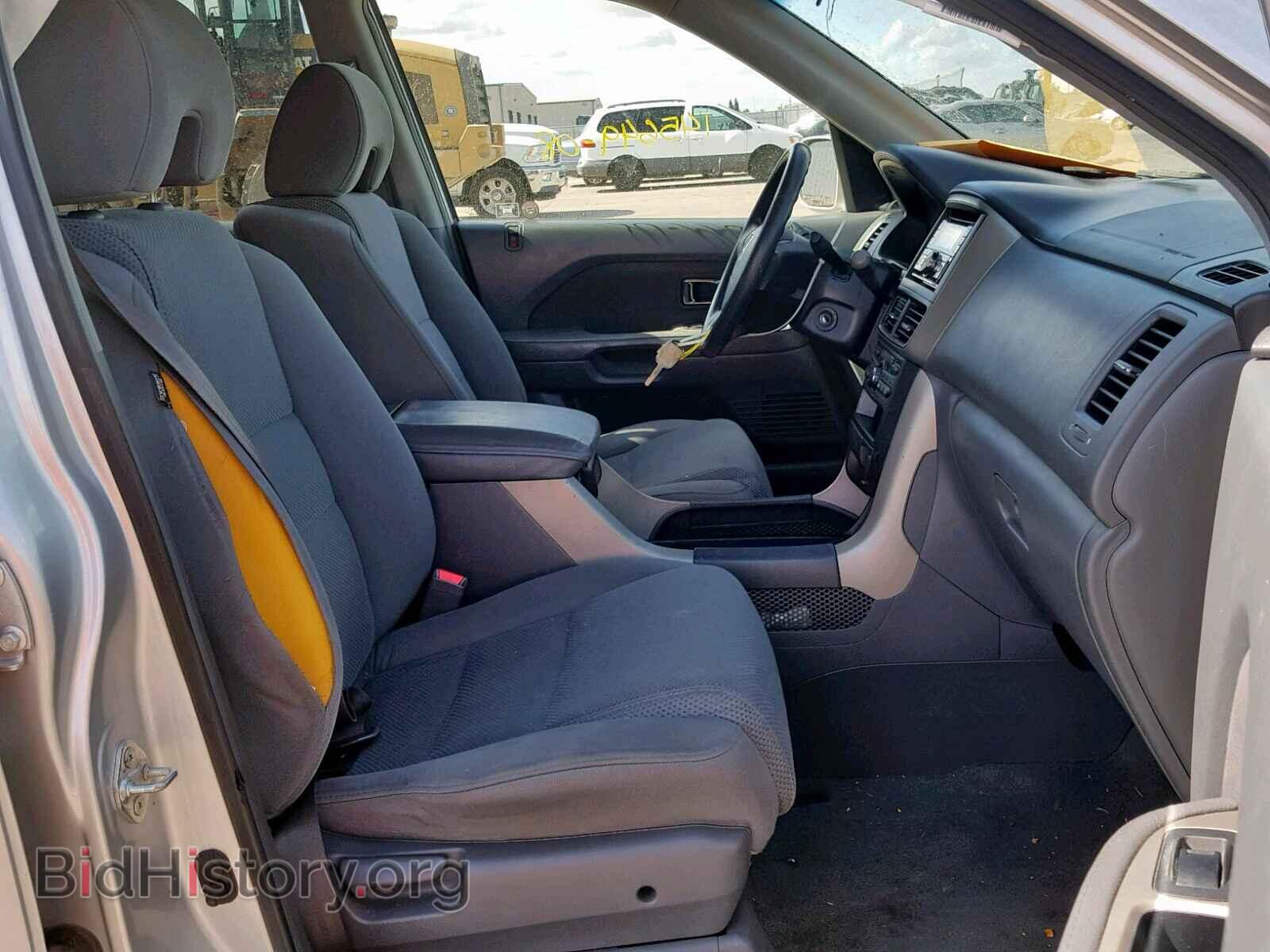 2008 HONDA PILOT EX - VIN: 5FNYF18418B036288 - Photo 5