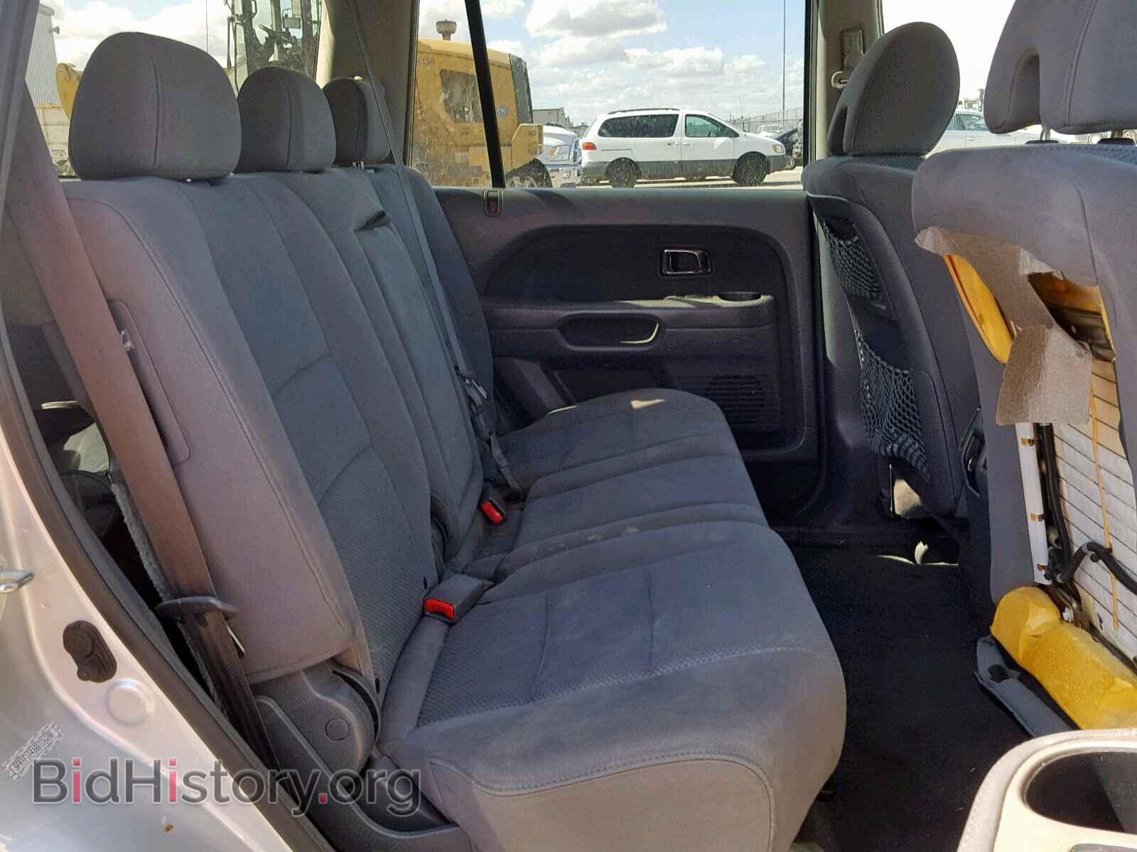 2008 HONDA PILOT EX - VIN: 5FNYF18418B036288 - Photo 6