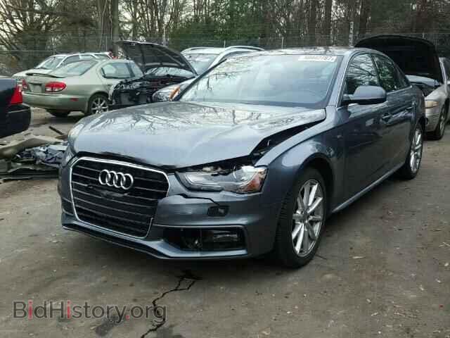 2016 AUDI A4 - VIN: WAUAFAFL9GN004097 - Фото 2