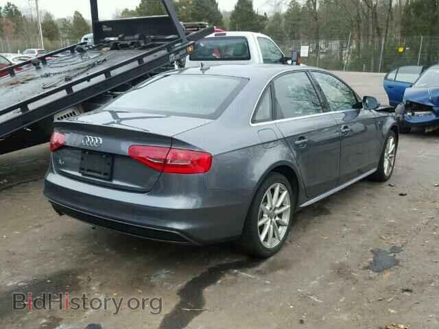 2016 AUDI A4 - VIN: WAUAFAFL9GN004097 - Фото 4