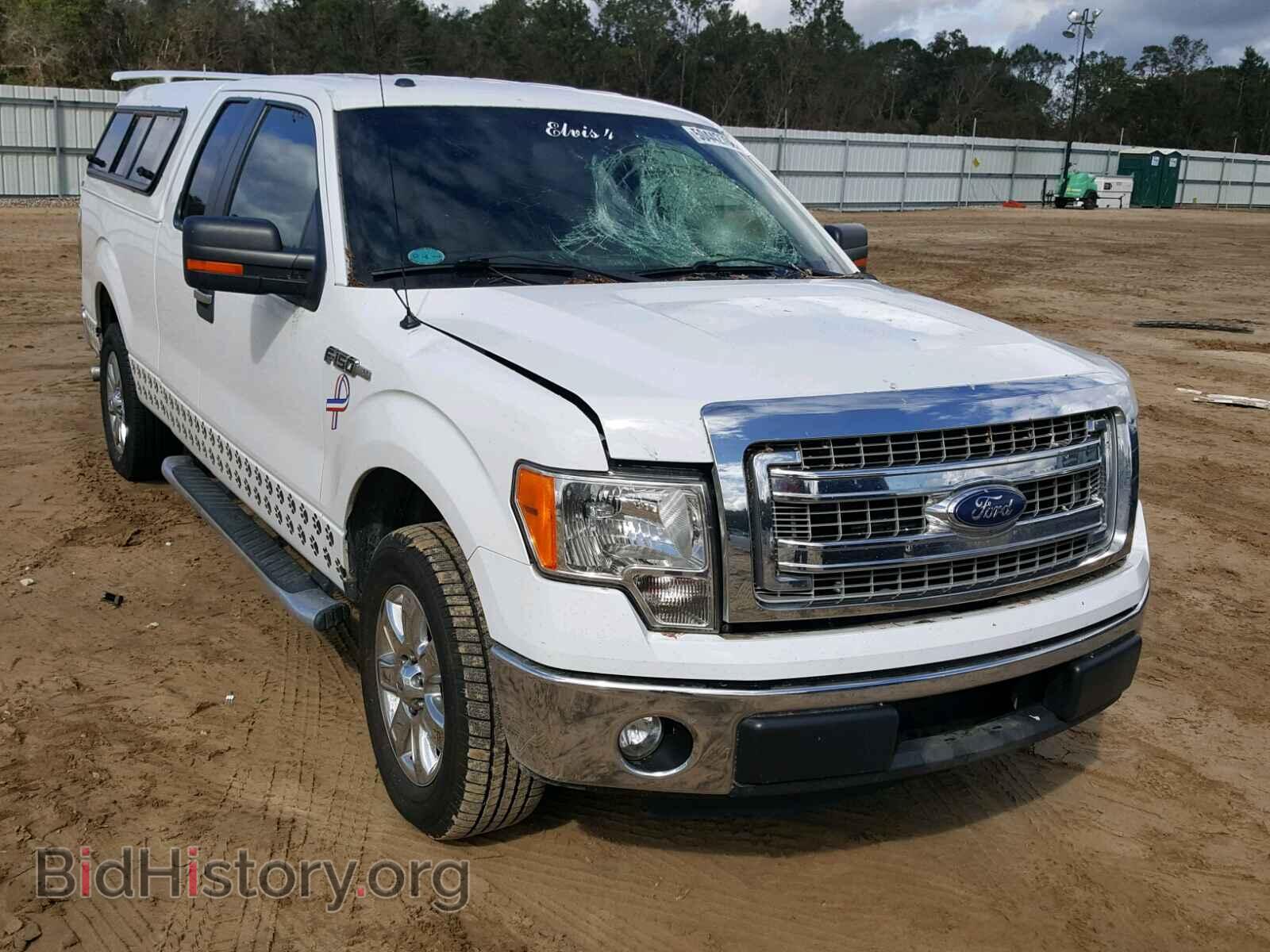 Фотография 1FTFX1CF9DFD62472 - FORD F150 SUPER 2013