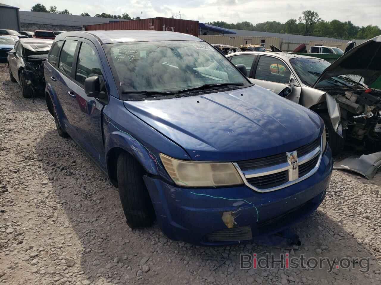 Photo 3D4GG47B39T529891 - DODGE JOURNEY 2009