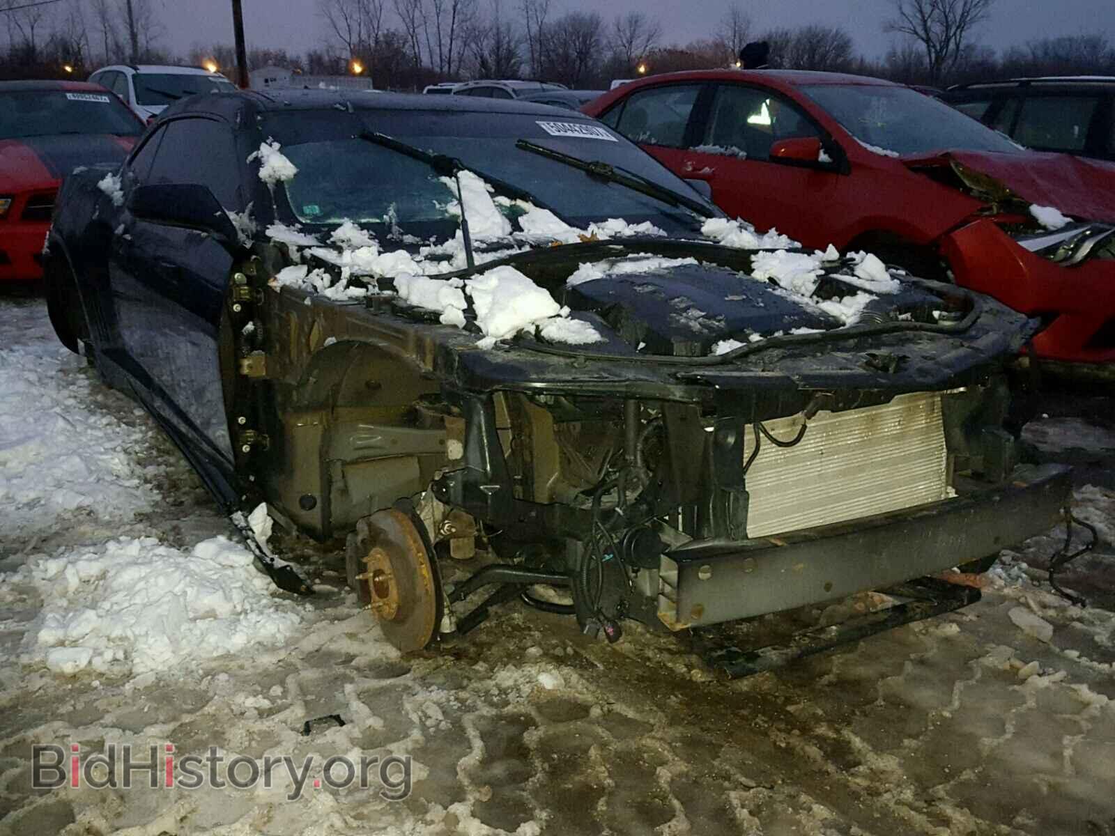 Фотография 2G1FB1EV0A9220110 - CHEVROLET CAMARO 2010