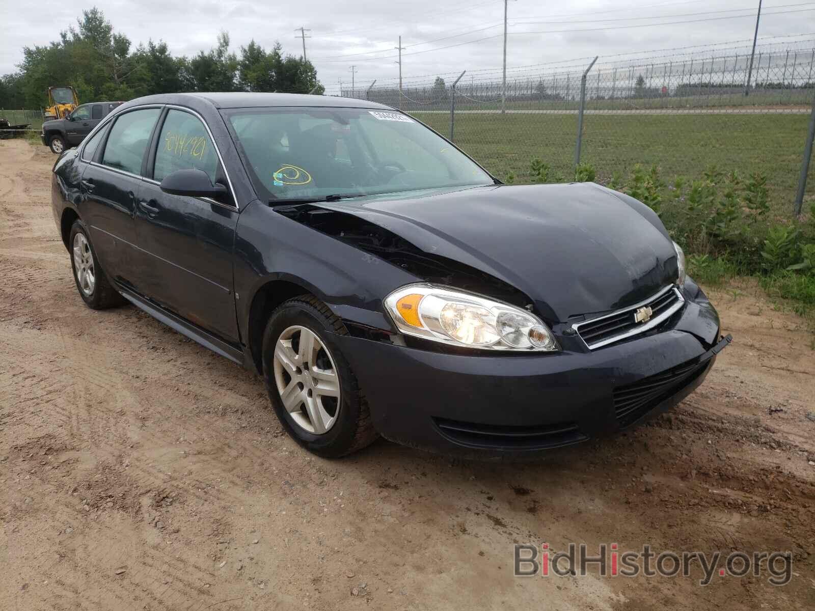 Photo 2G1WB57K091277427 - CHEVROLET IMPALA 2009