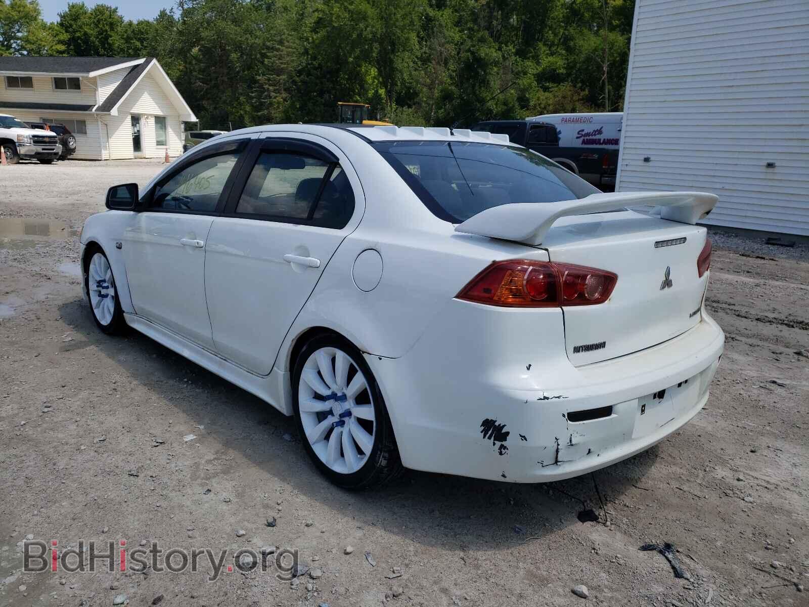 2008 MITSUBISHI LANCER - VIN: JA3AU86U98U004696 - Фото 3