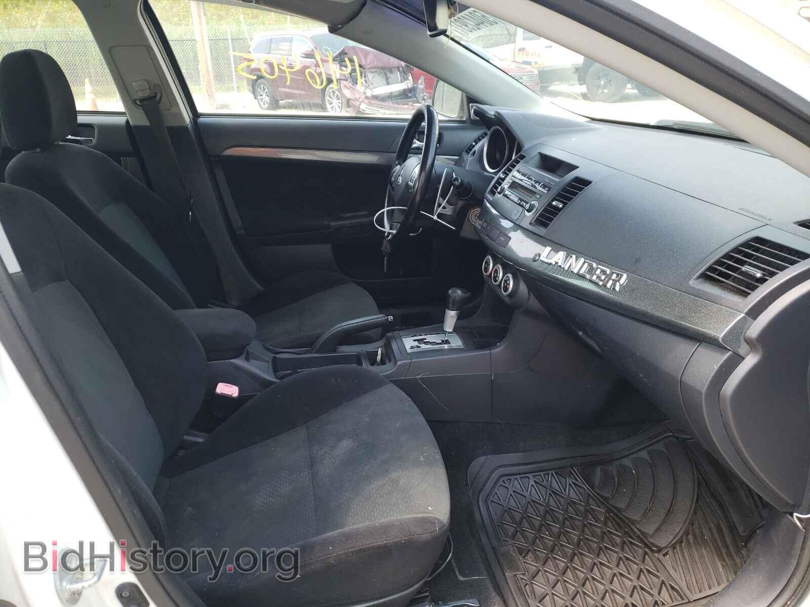 2008 MITSUBISHI LANCER - VIN: JA3AU86U98U004696 - Фото 5