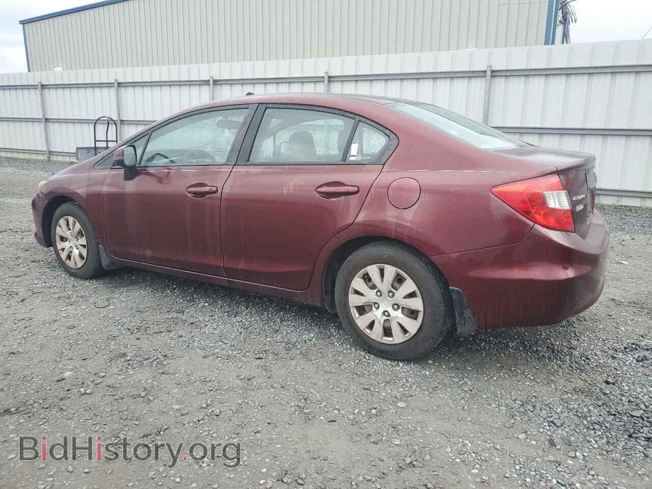 2012 HONDA CIVIC - VIN: 19XFB2F58CE105044 - Фото 2