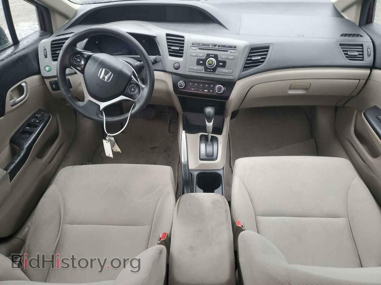 2012 HONDA CIVIC - VIN: 19XFB2F58CE105044 - Фото 8