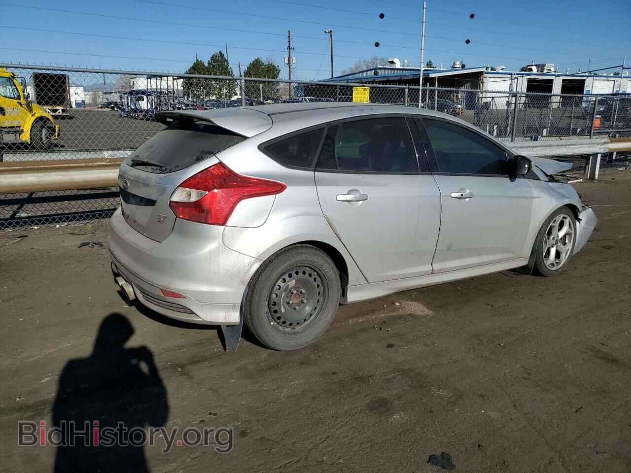 2014 FORD FOCUS - VIN: 1FADP3L90EL144006 - Фото 3