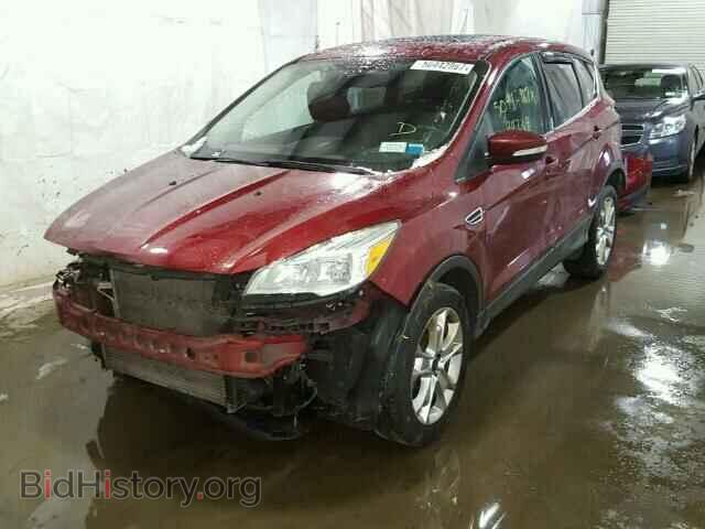2013 FORD ESCAPE - VIN: 1FMCU9H99DUB35626 - Фото 2