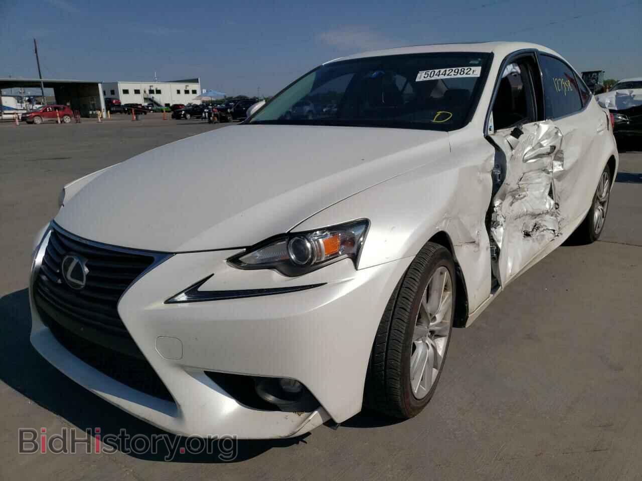 2016 LEXUS IS - VIN: JTHBA1D28G5017633 - Фото 2
