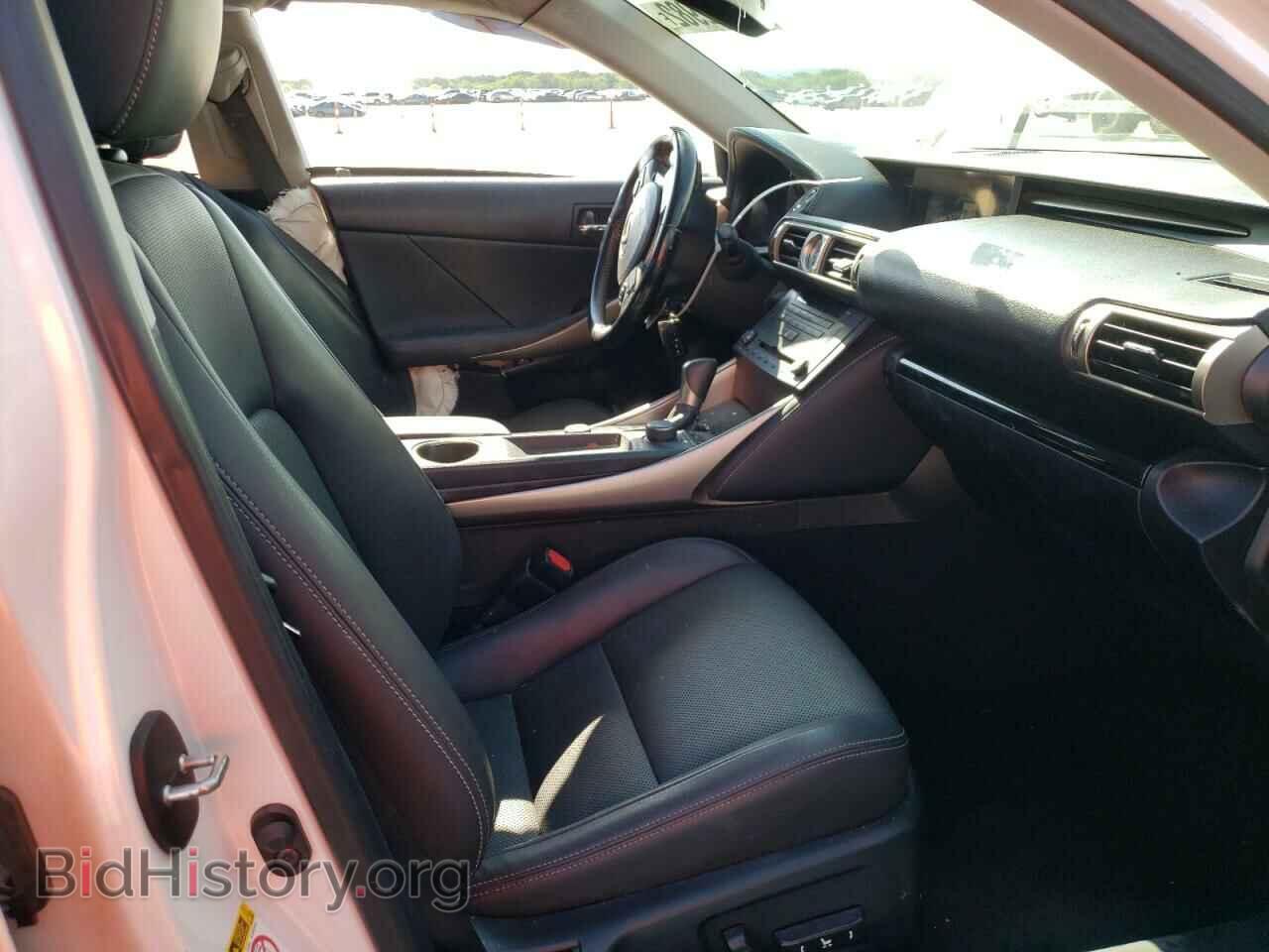 2016 LEXUS IS - VIN: JTHBA1D28G5017633 - Фото 5