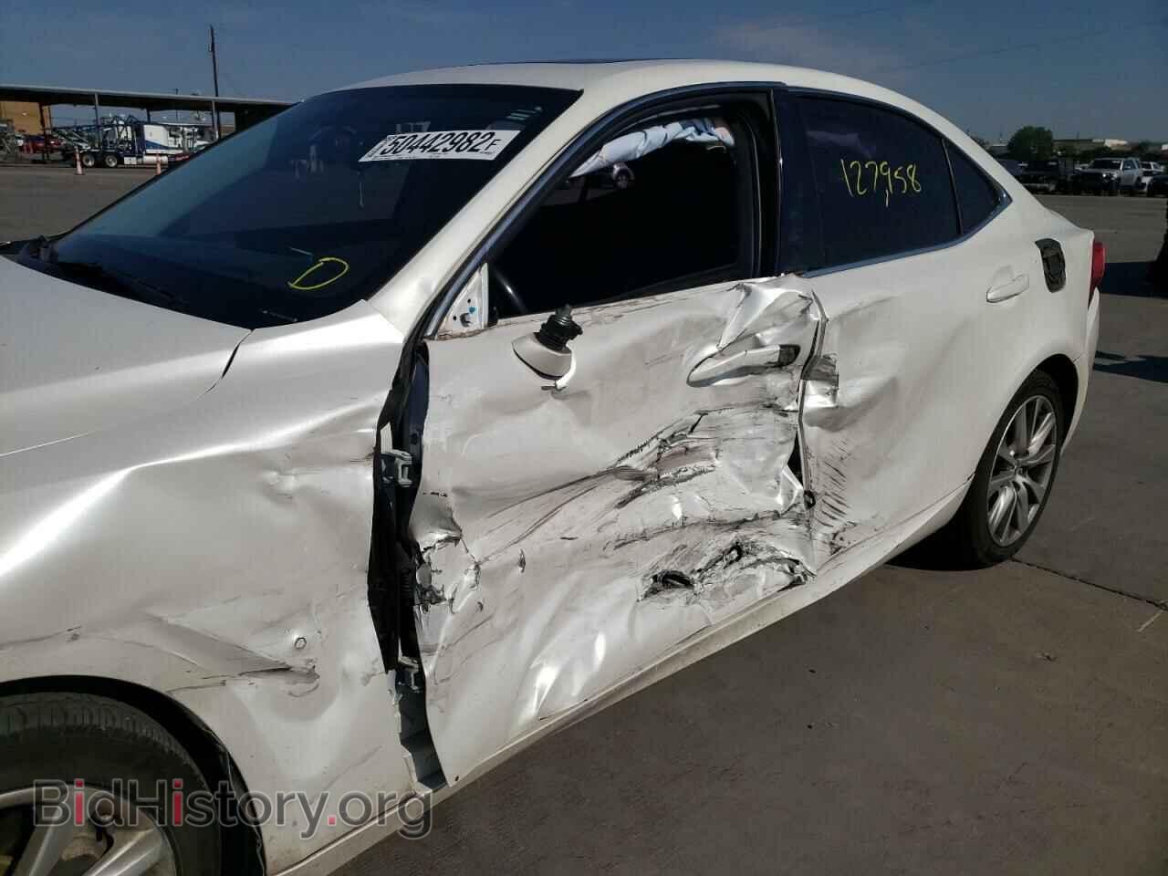 2016 LEXUS IS - VIN: JTHBA1D28G5017633 - Фото 9