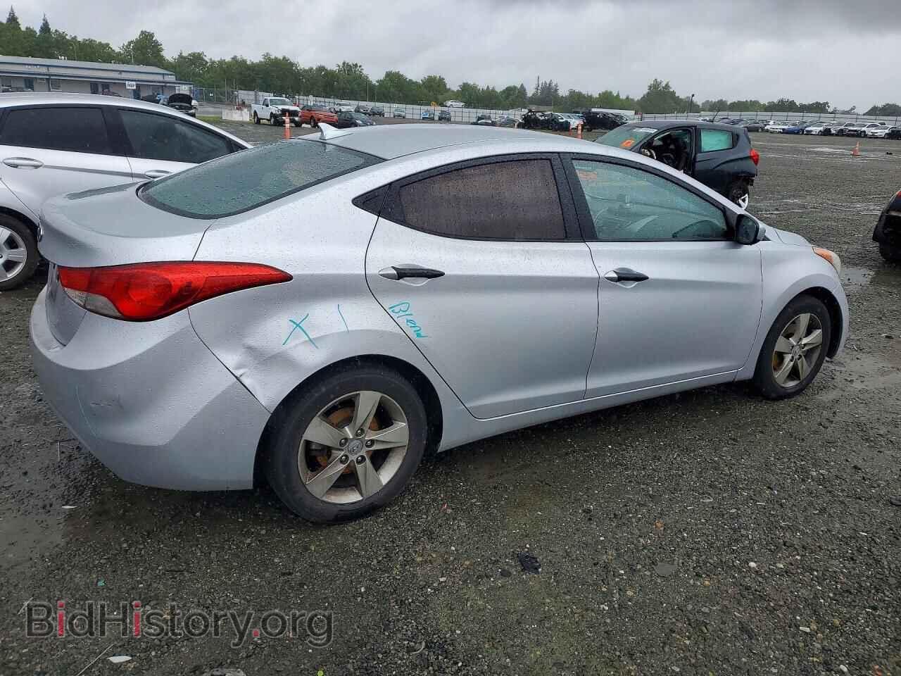 2013 HYUNDAI ELANTRA - VIN: KMHDH4AE0DU741464 - Фото 3