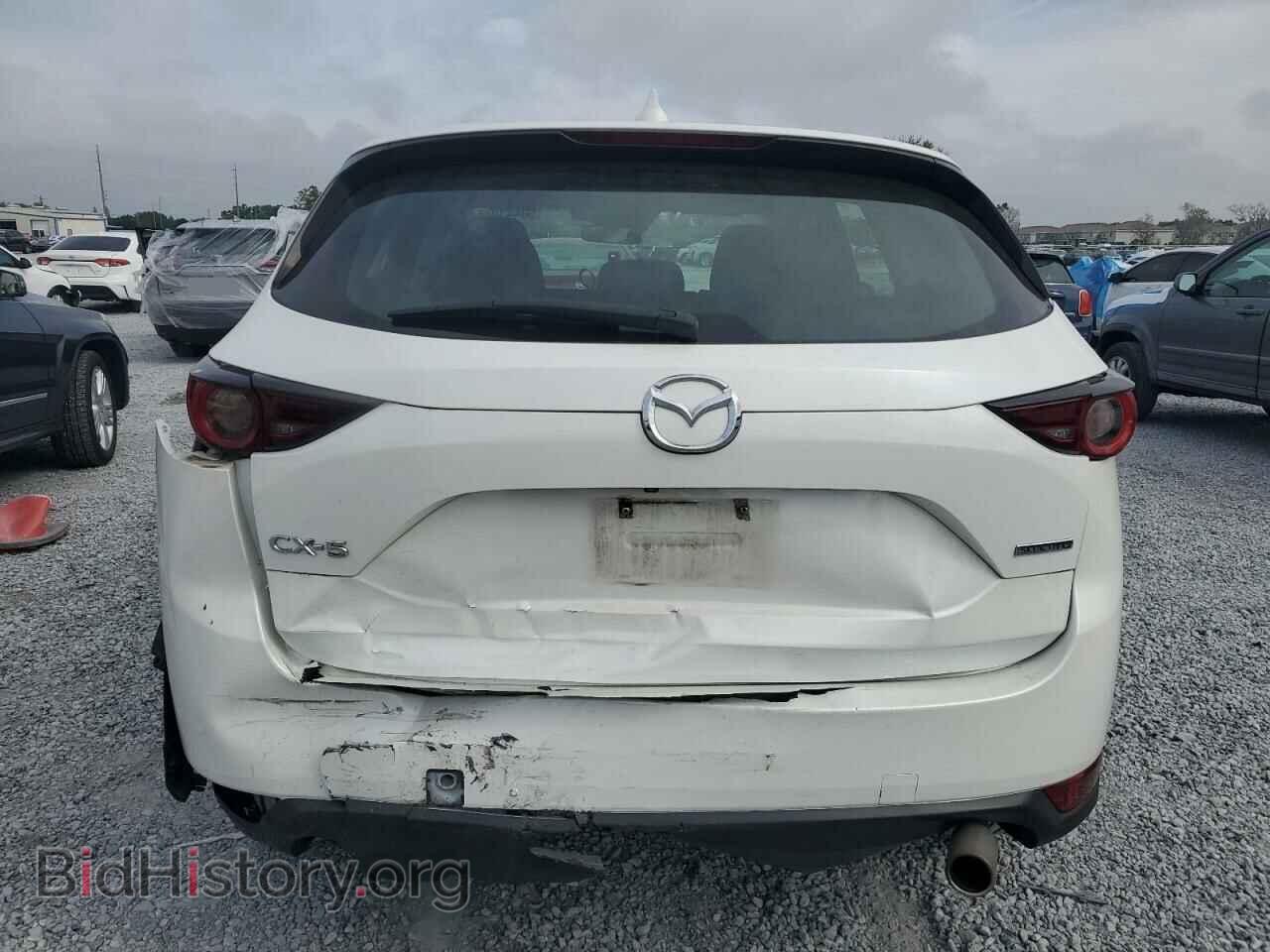 2020 MAZDA CX-5 - VIN: JM3KFABM7L0746275 - Фото 6