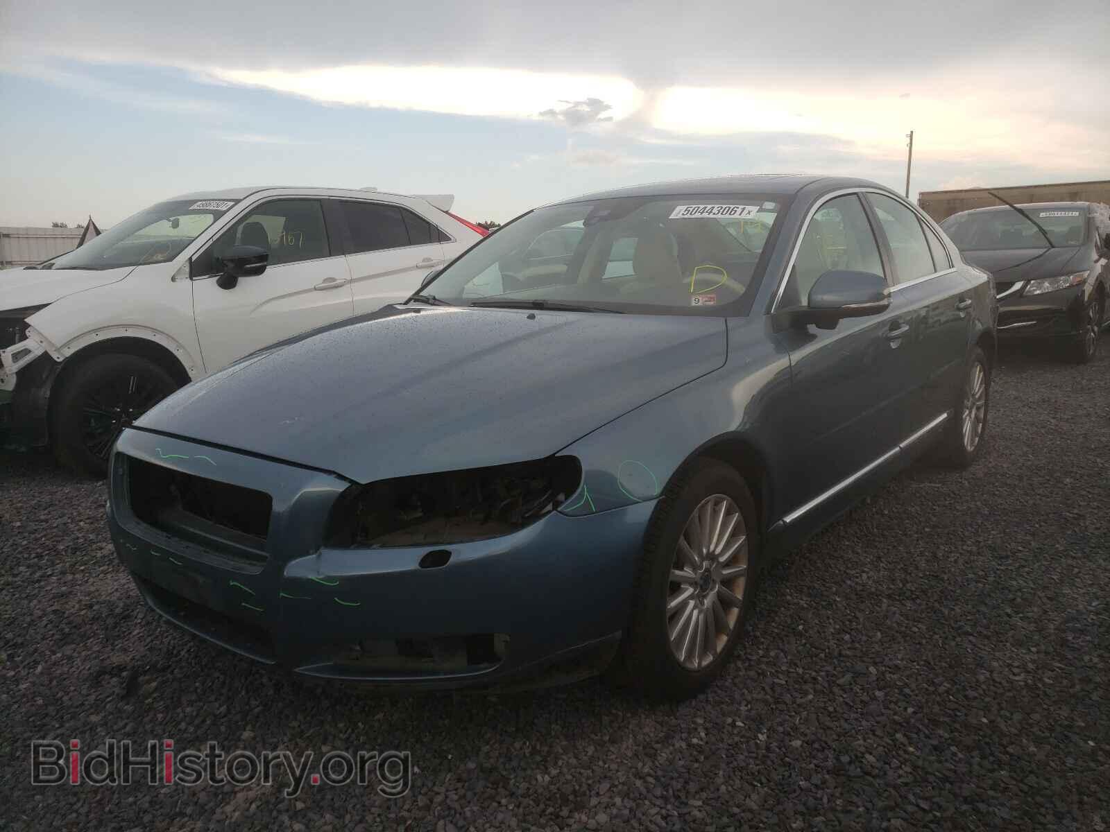 2013 VOLVO S80 - VIN: YV1940AS3D1165451 - Фото 2