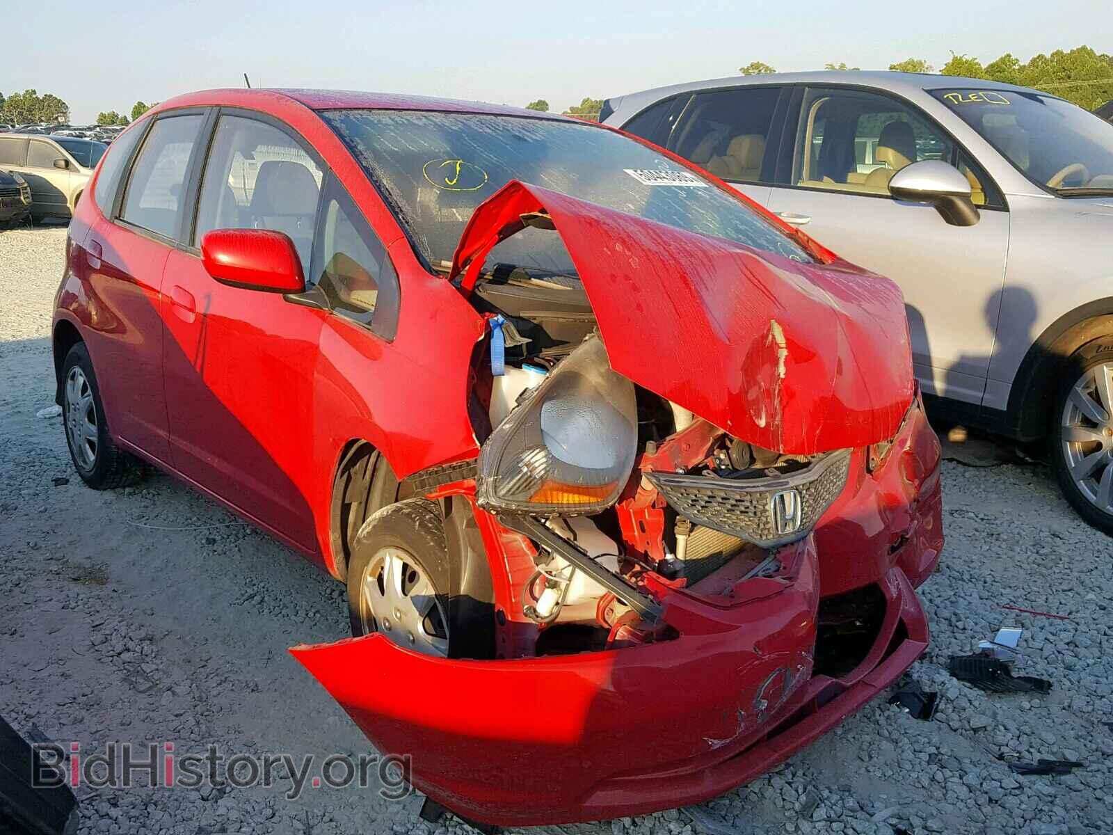 Photo JHMGE8H31DC025330 - HONDA FIT 2013