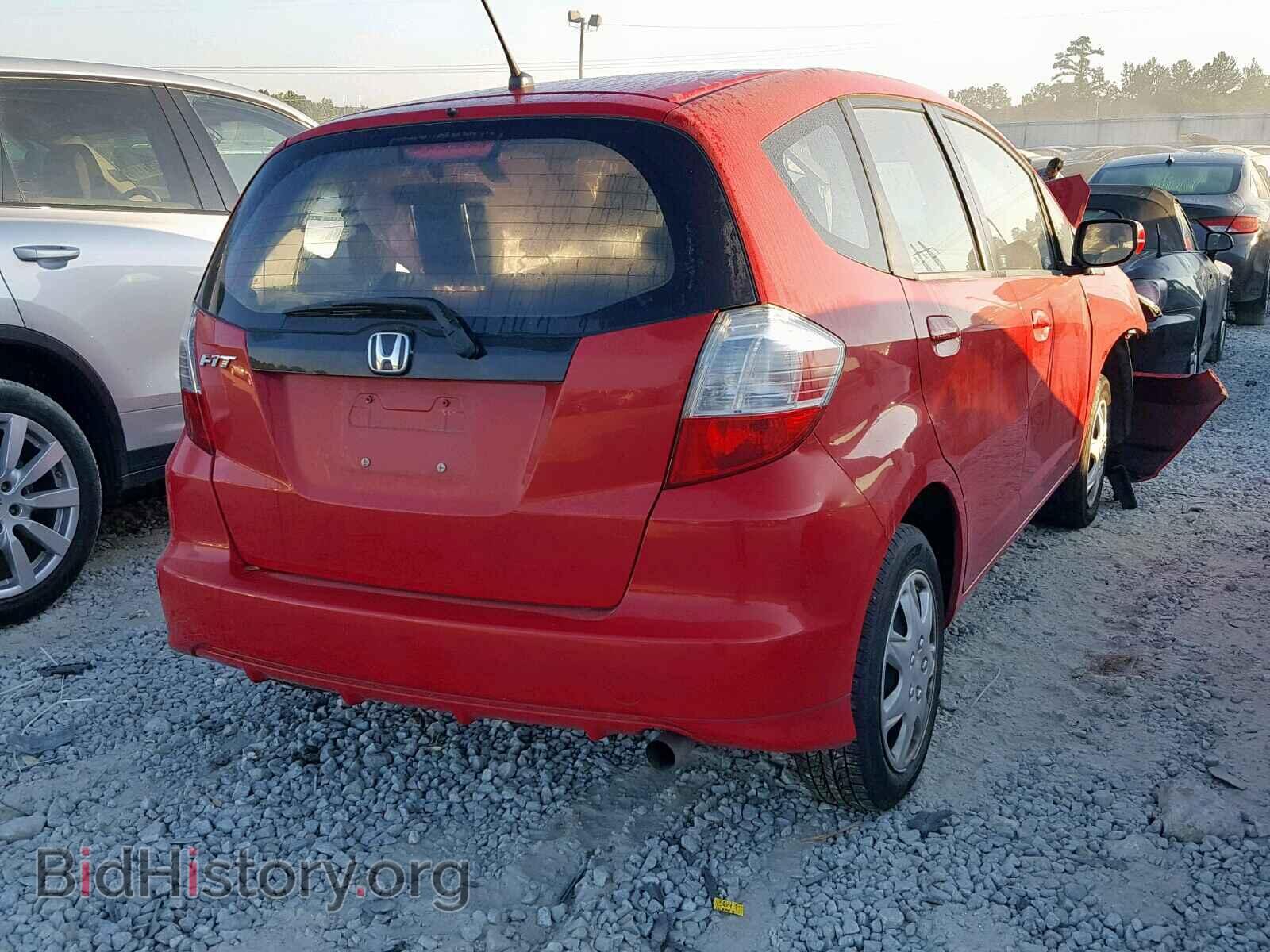 2013 HONDA FIT - VIN: JHMGE8H31DC025330 - Фото 4