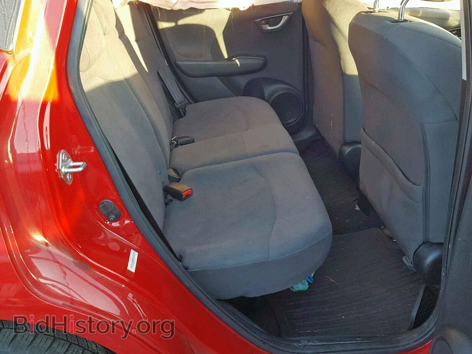 2013 HONDA FIT - VIN: JHMGE8H31DC025330 - Фото 6
