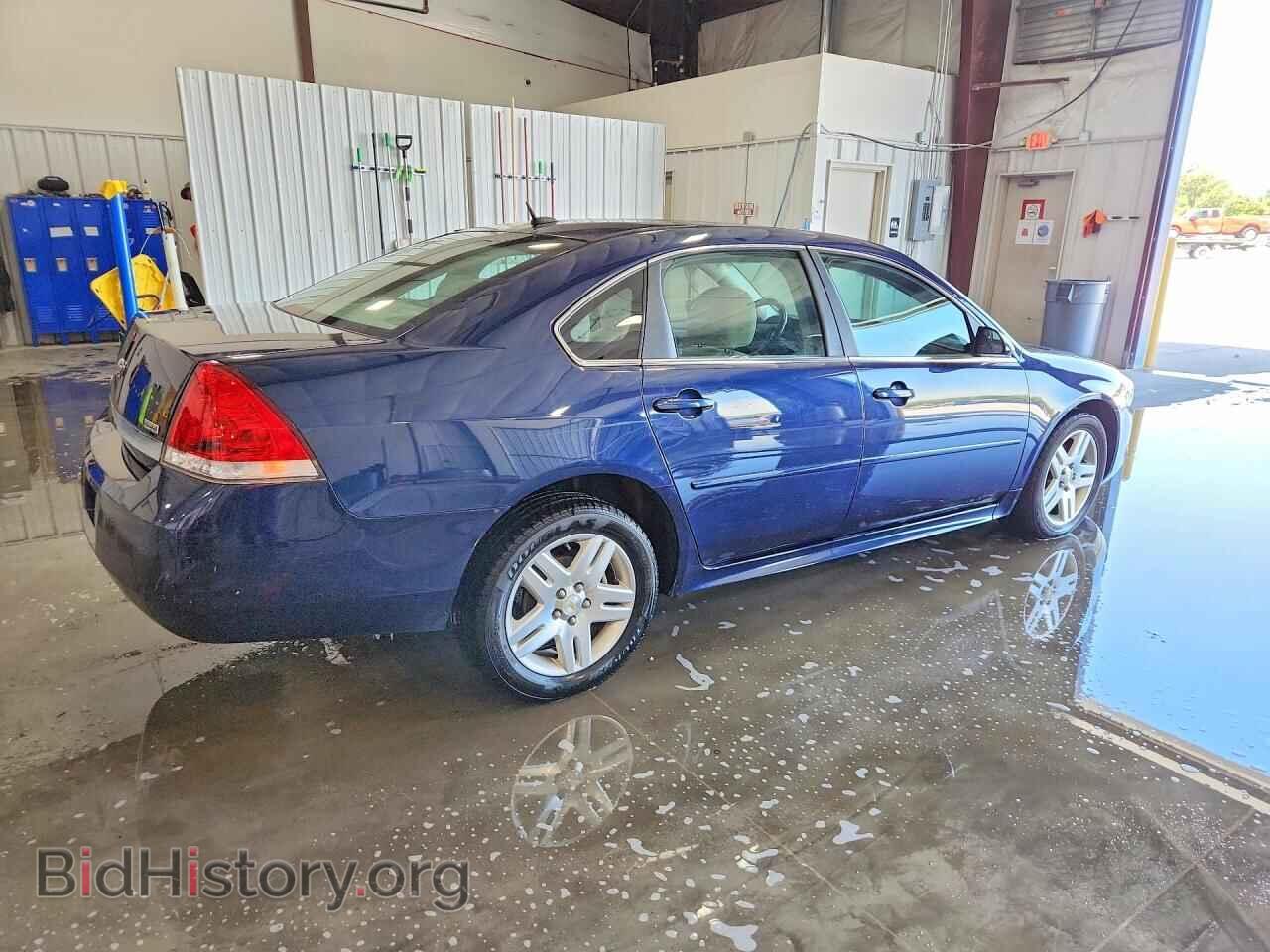 2011 CHEVROLET IMPALA - VIN: 2G1WB5EK1B1183503 - Фото 3