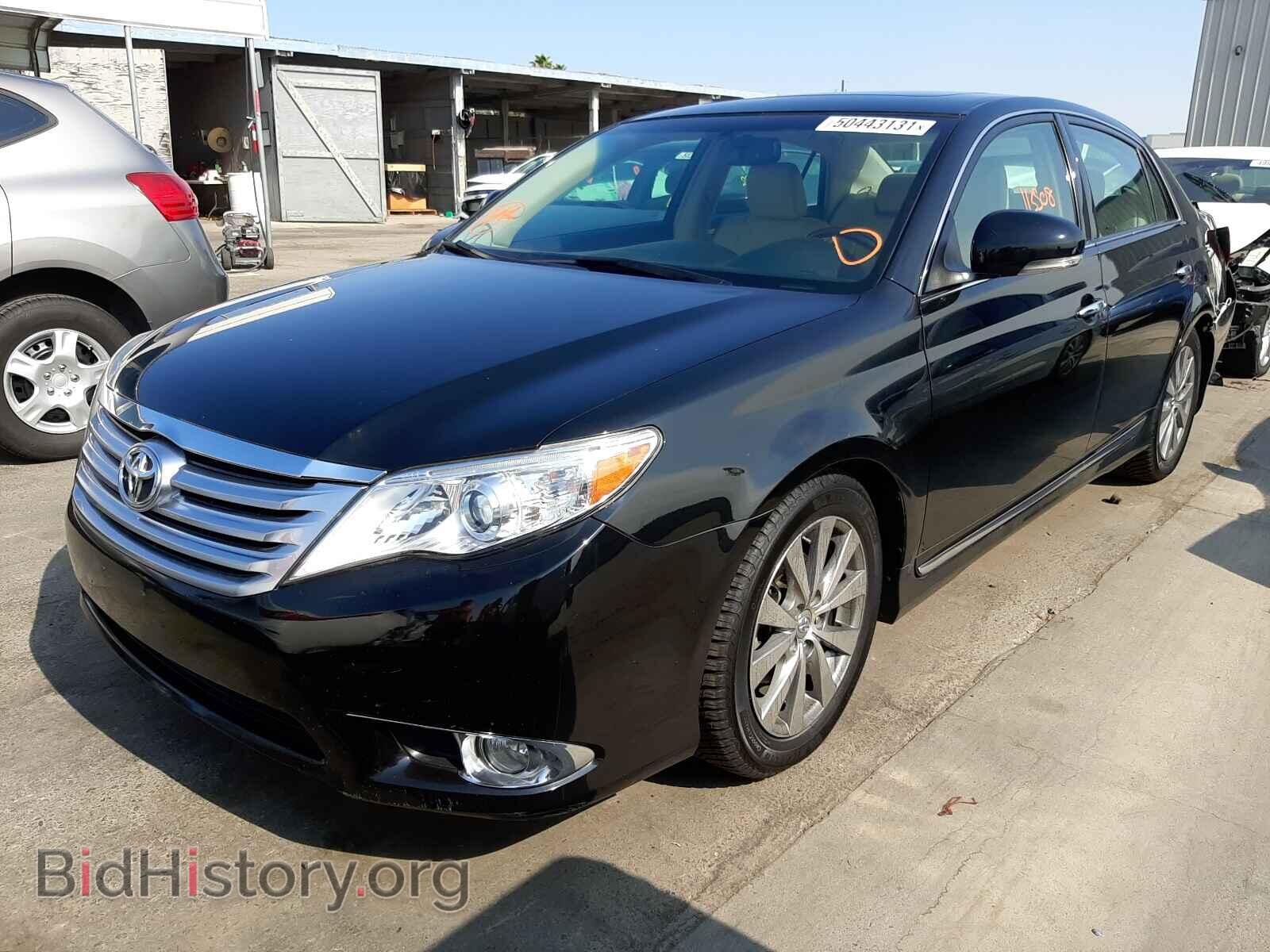 2011 TOYOTA AVALON - VIN: 4T1BK3DBXBU434532 - Фото 2