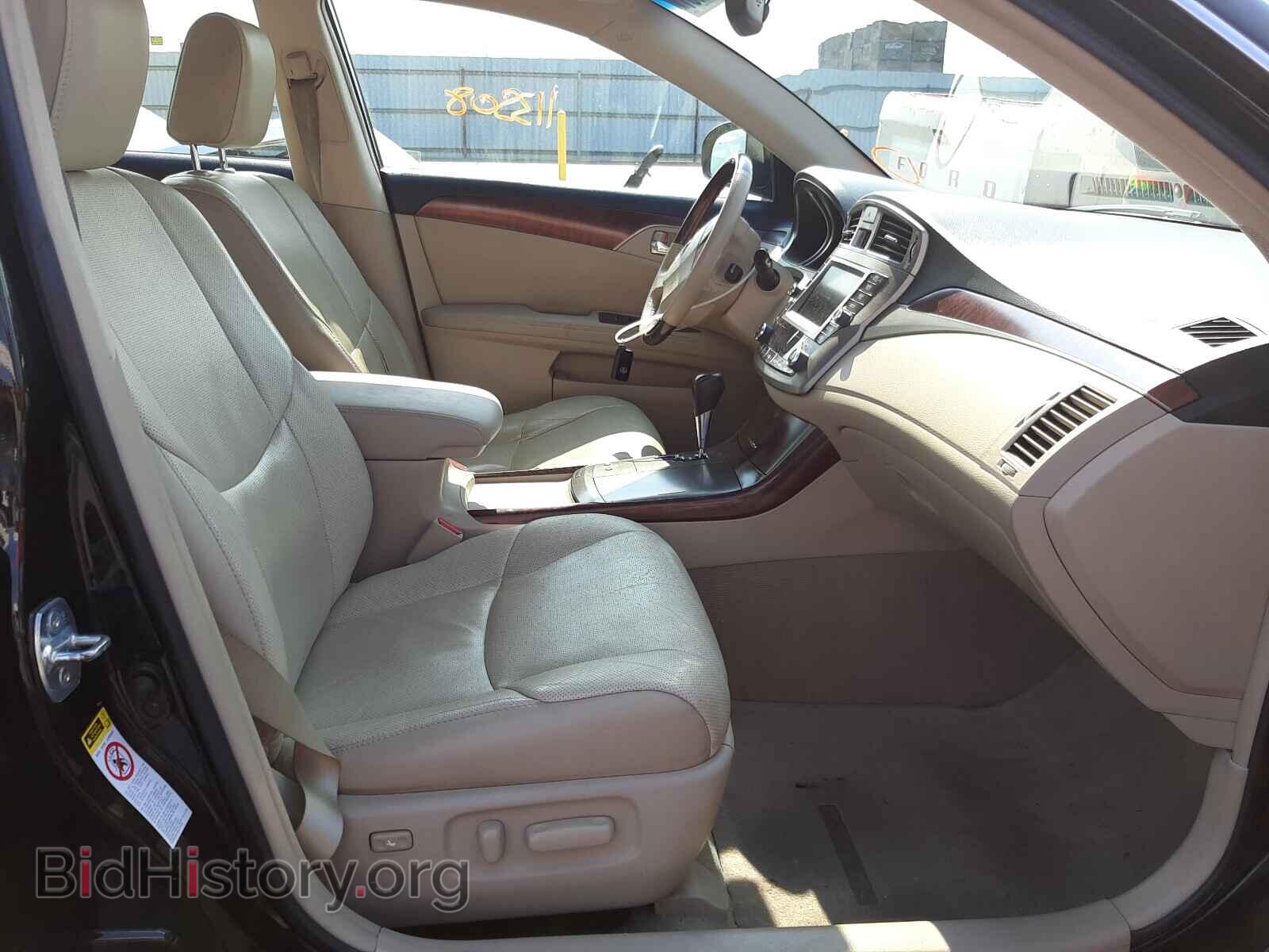 2011 TOYOTA AVALON - VIN: 4T1BK3DBXBU434532 - Фото 5