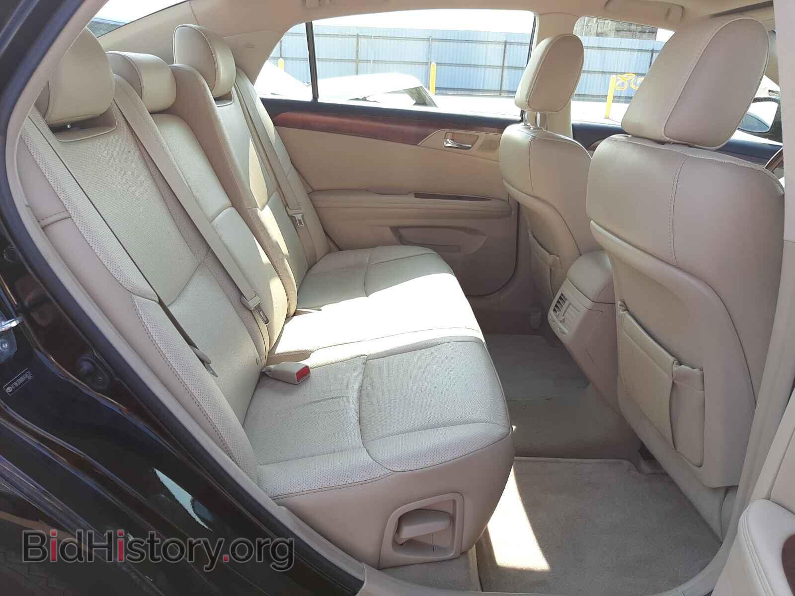 2011 TOYOTA AVALON - VIN: 4T1BK3DBXBU434532 - Фото 6