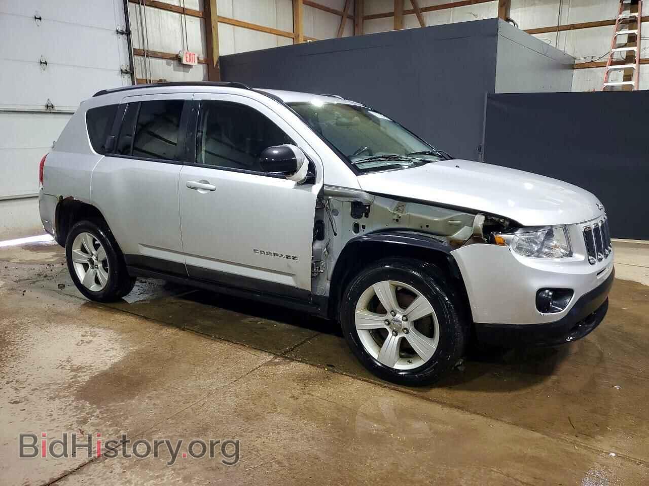 2011 JEEP COMPASS - VIN: 1J4NT1FA0BD137528 - Фото 4