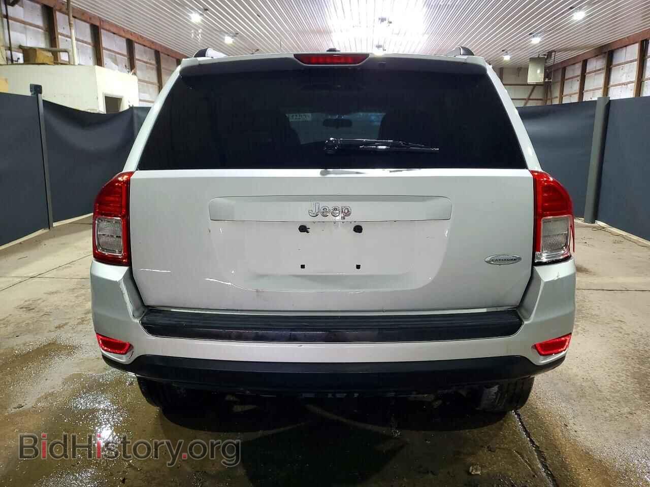 2011 JEEP COMPASS - VIN: 1J4NT1FA0BD137528 - Фото 6