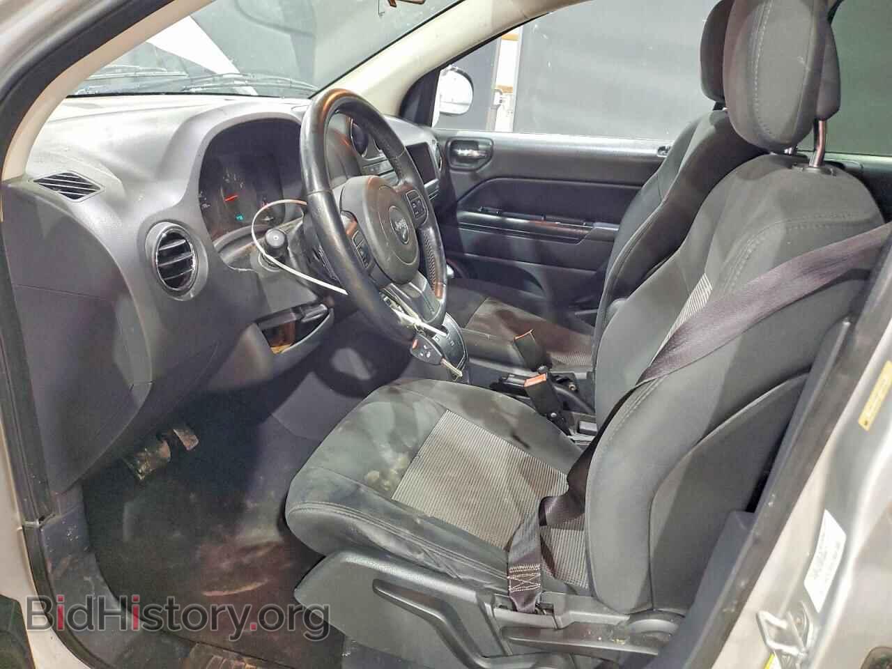 2011 JEEP COMPASS - VIN: 1J4NT1FA0BD137528 - Фото 7