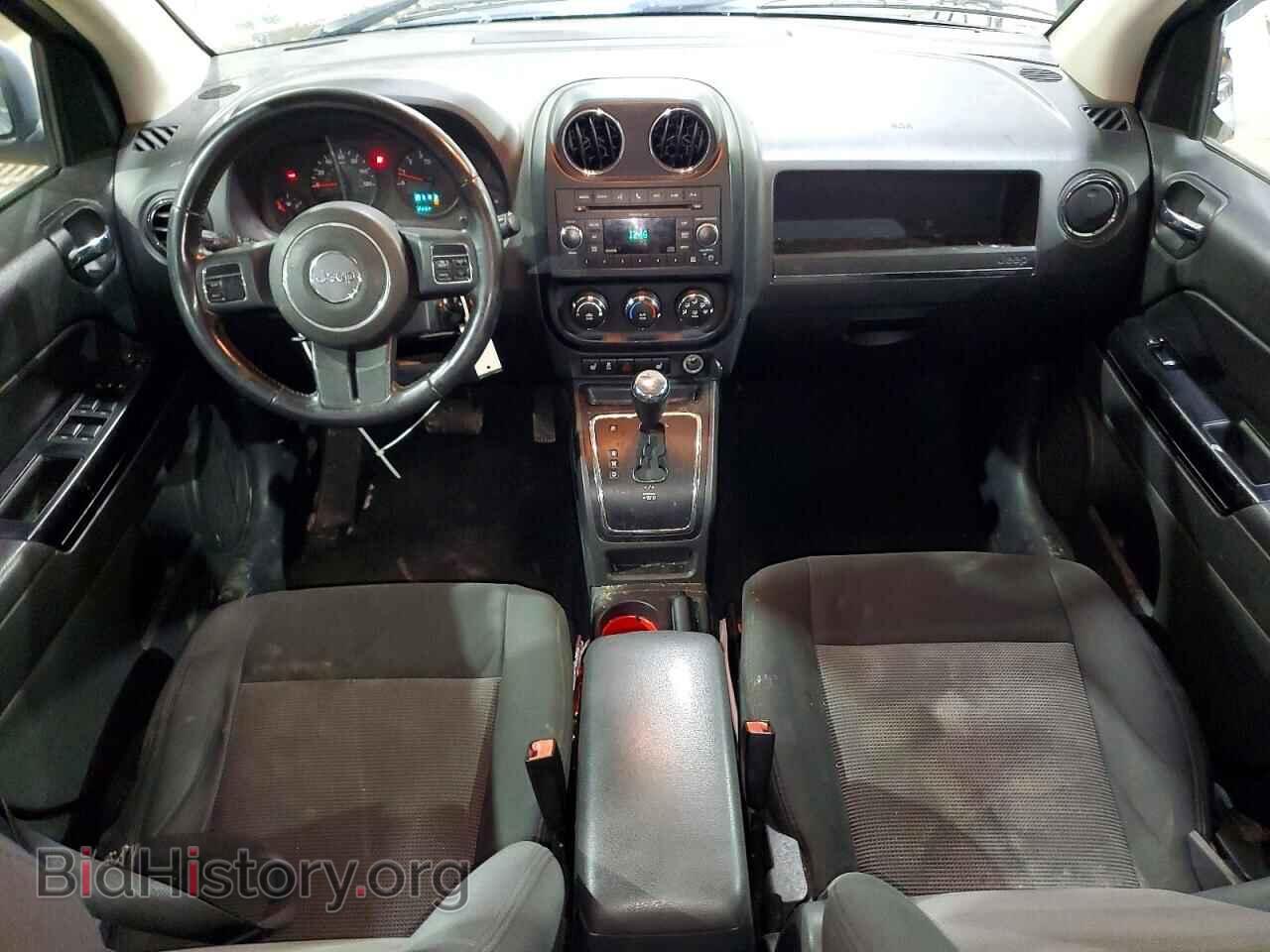 2011 JEEP COMPASS - VIN: 1J4NT1FA0BD137528 - Фото 8
