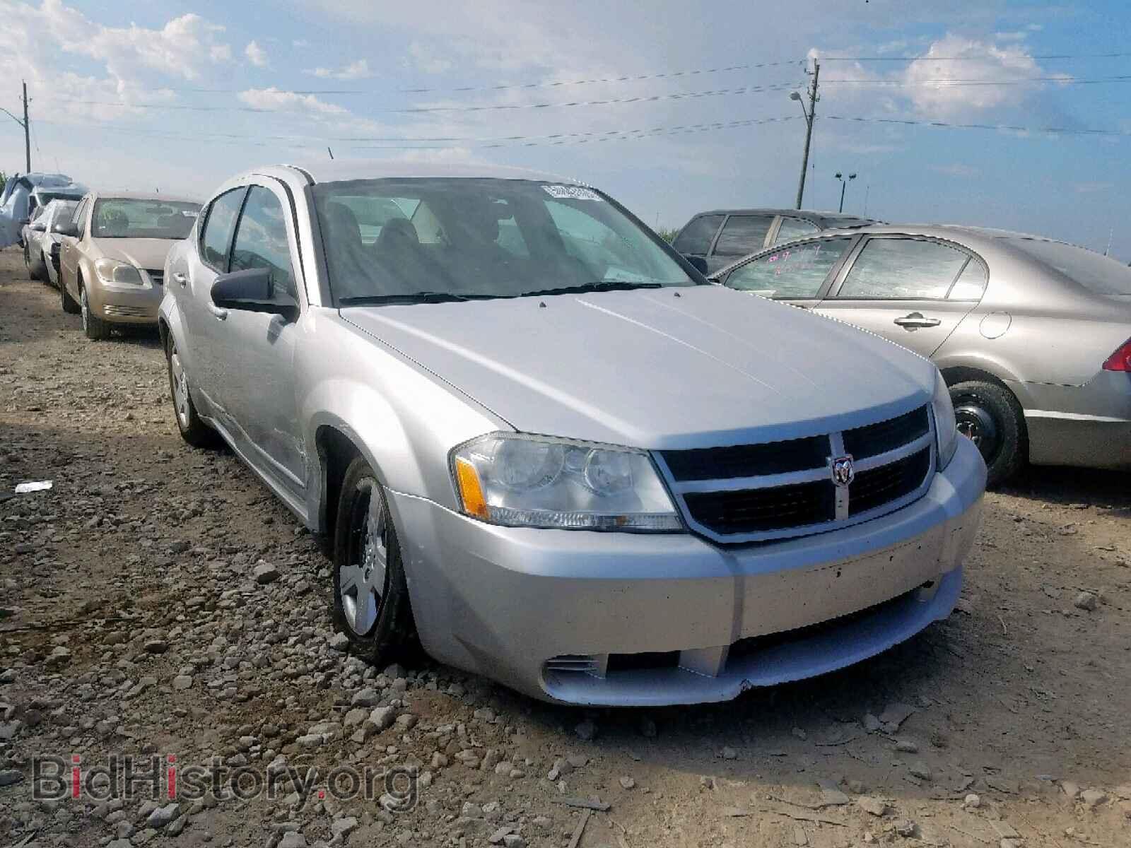 Фотография 1B3CC4FB8AN234378 - DODGE AVENGER 2010