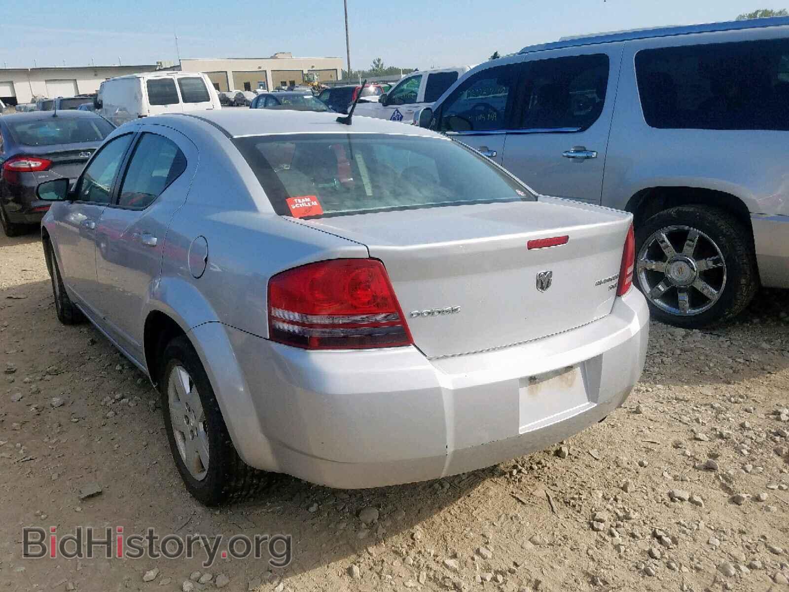 2010 DODGE AVENGER - VIN: 1B3CC4FB8AN234378 - Фото 3