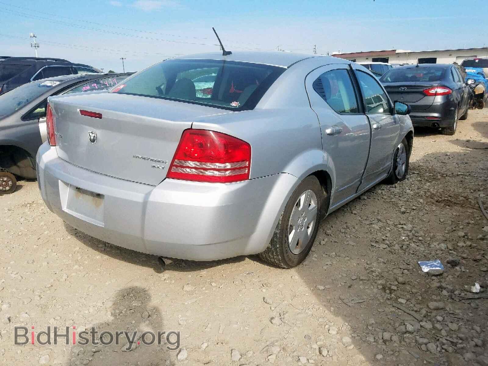 2010 DODGE AVENGER - VIN: 1B3CC4FB8AN234378 - Фото 4