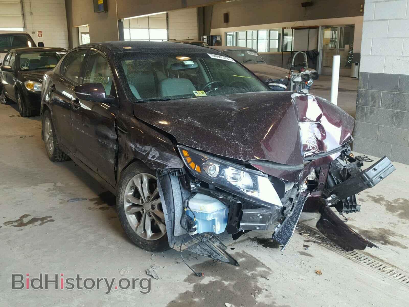 Фотография 5XXGN4A71CG034874 - KIA OPTIMA 2012