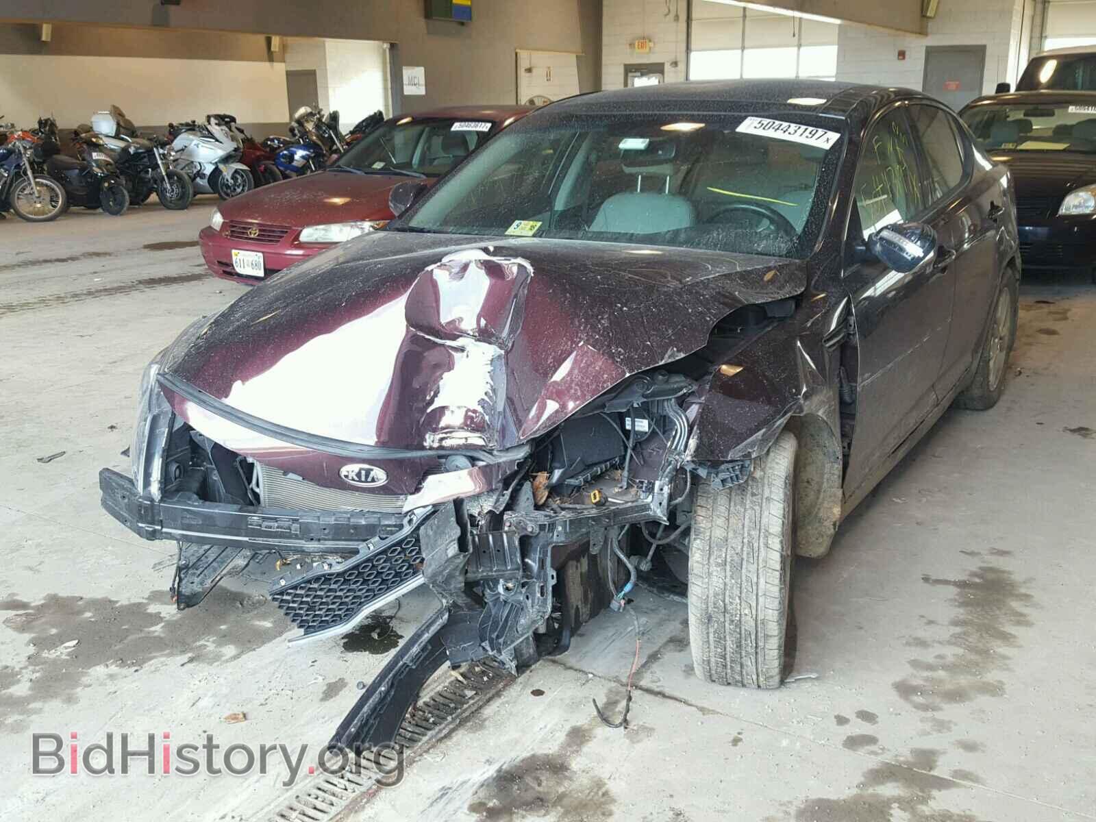 2012 KIA OPTIMA - VIN: 5XXGN4A71CG034874 - Фото 2