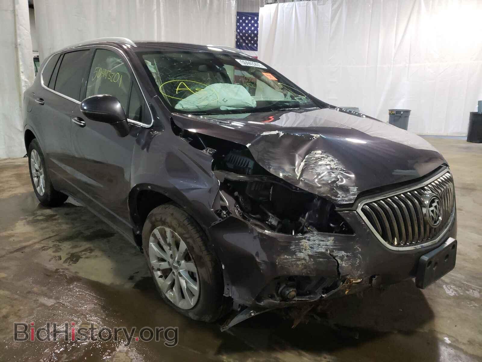 Фотография LRBFXDSA5HD117529 - BUICK ENVISION 2017