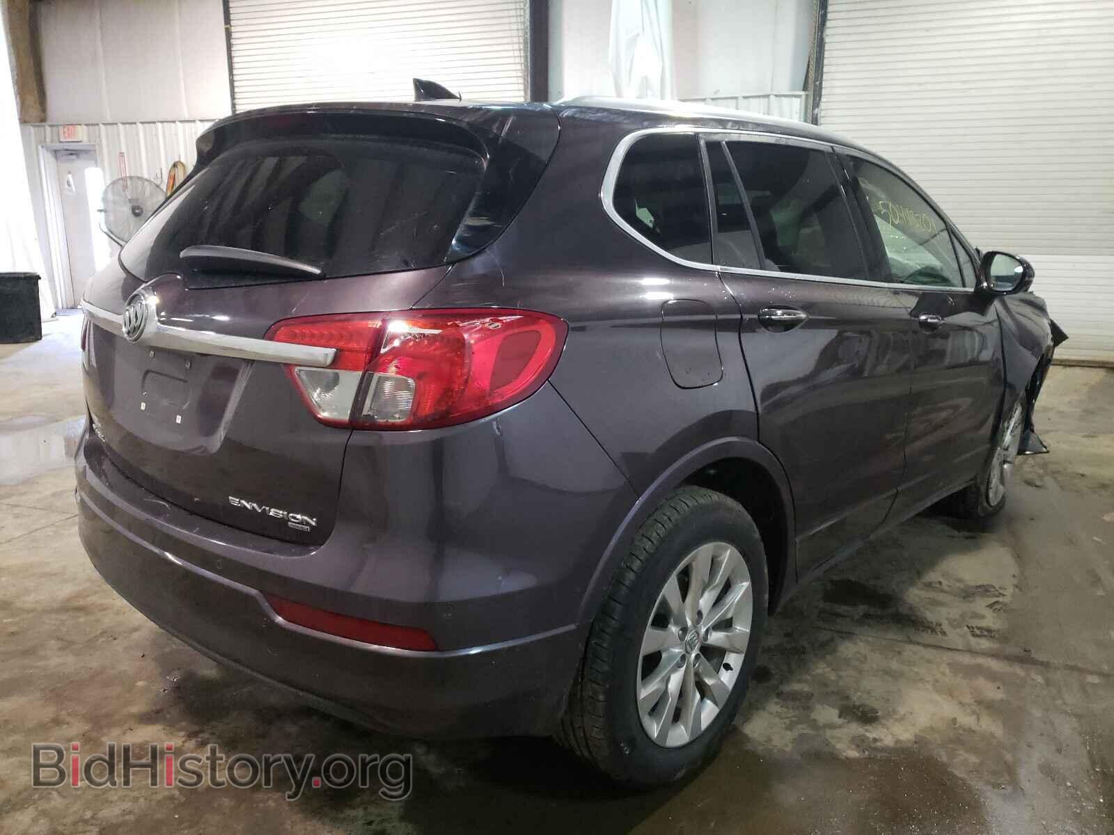 2017 BUICK ENVISION - VIN: LRBFXDSA5HD117529 - Фото 4