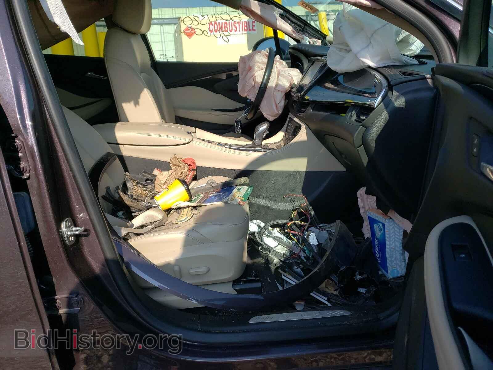2017 BUICK ENVISION - VIN: LRBFXDSA5HD117529 - Фото 5
