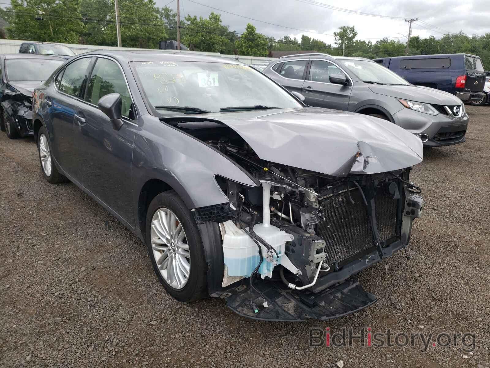 Photo JTHBK1GG5F2189767 - LEXUS ES350 2015