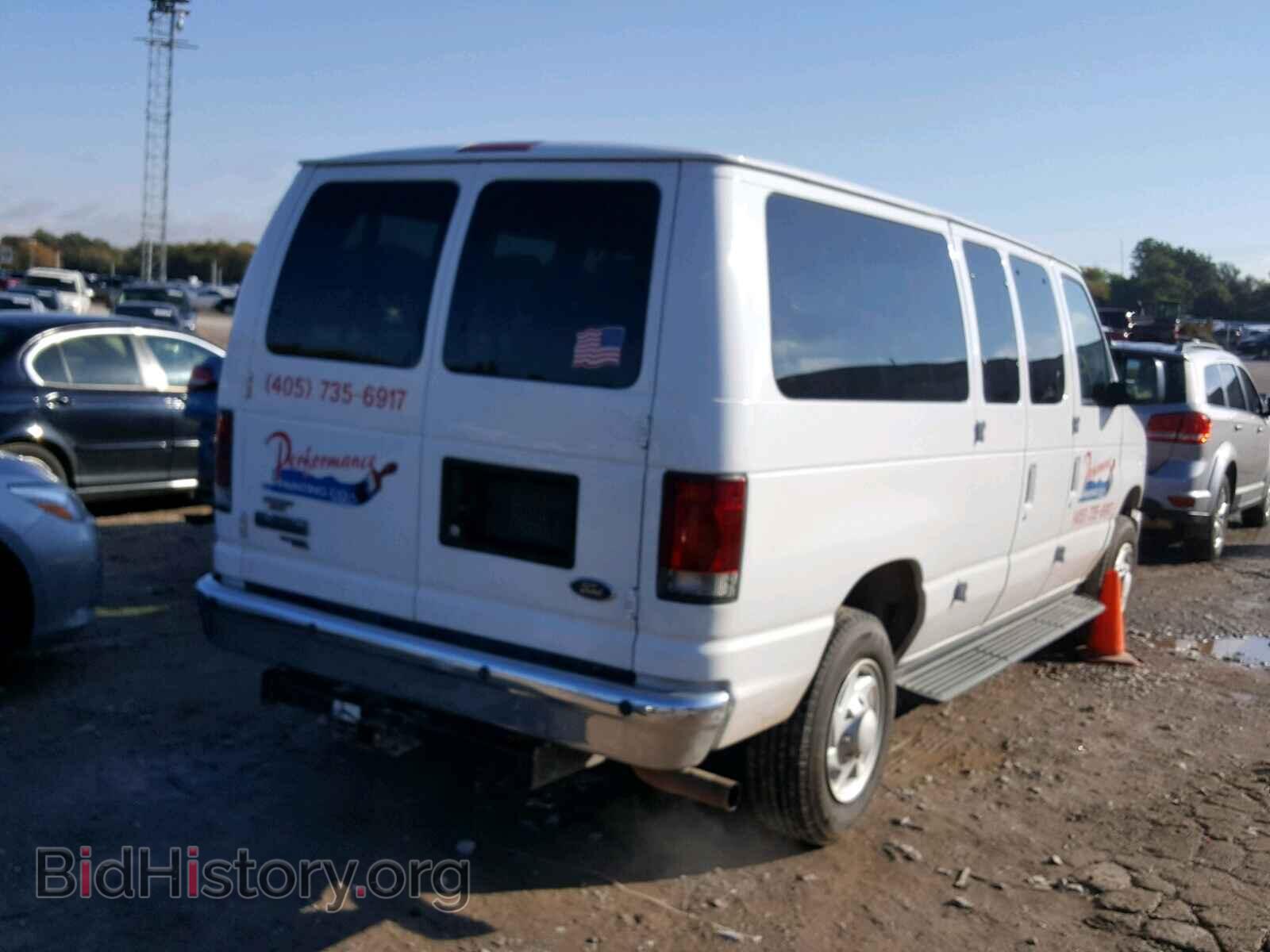 2008 FORD ECONOLINE - VIN: 1FBNE31L88DA37520 - Фото 4