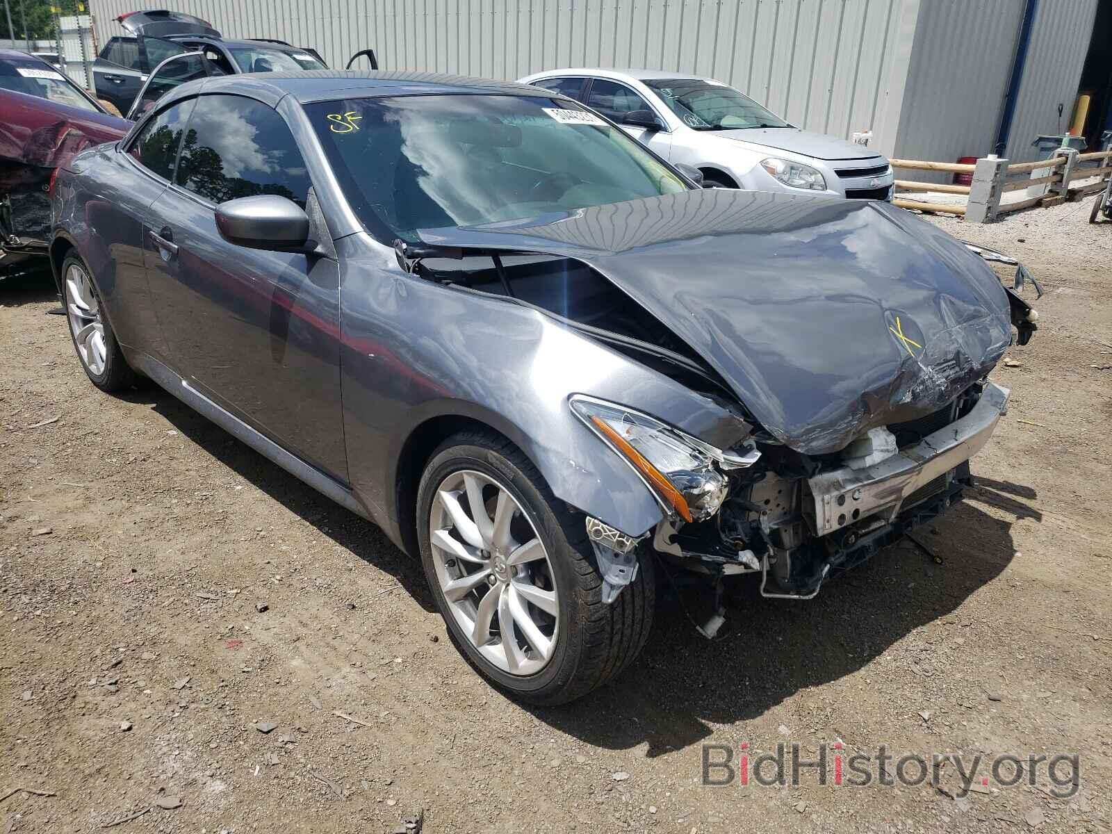 Photo JN1CV6FE4CM203610 - INFINITI G37 2012