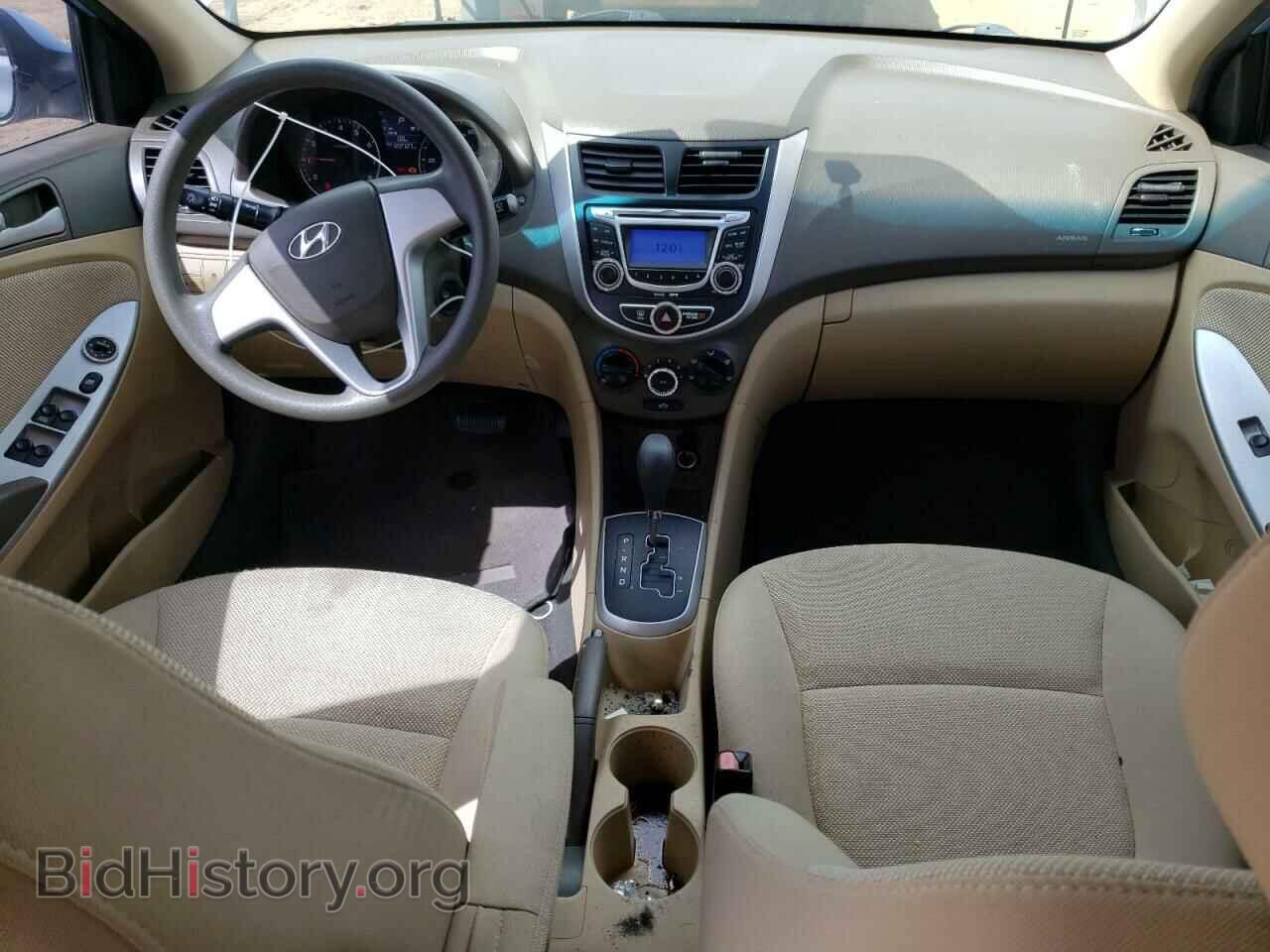 2012 HYUNDAI ACCENT - VIN: KMHCT4AEXCU081572 - Фото 8